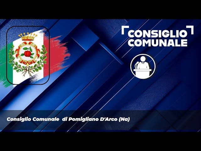 Avviso di convocazione del consiglio comunale
