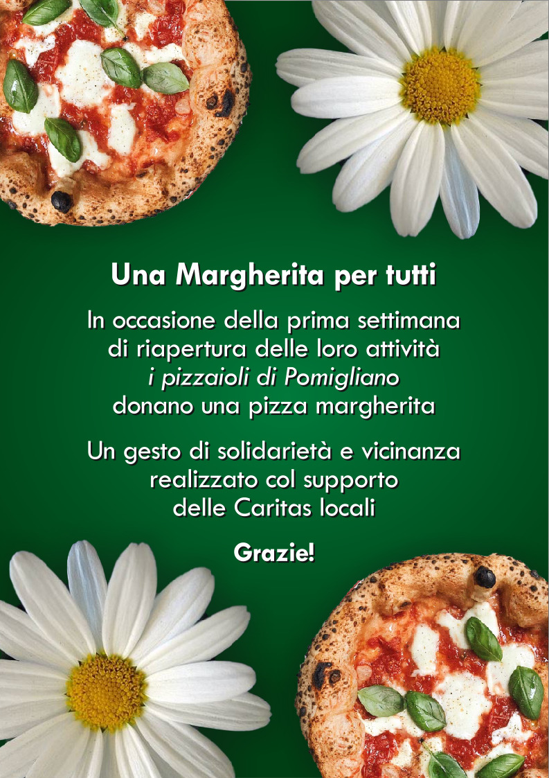 UNA MARGHERITA PER TUTTI